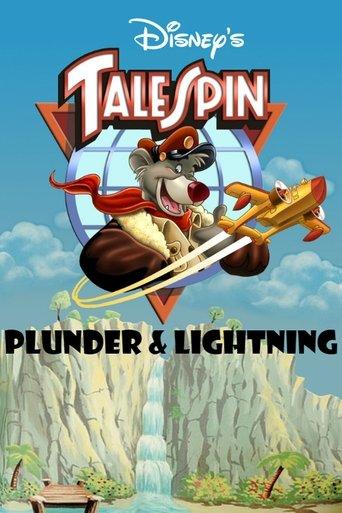 Talespin: Plunder & Lightning film afişi
