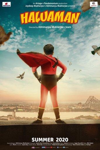 Haluaman film afişi