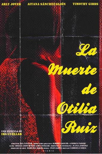 La muerte de Otilia Ruiz film afişi