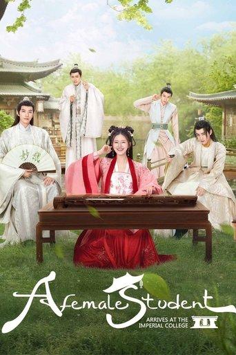 A Female Student Arrives at the Imperial College dizi afişi