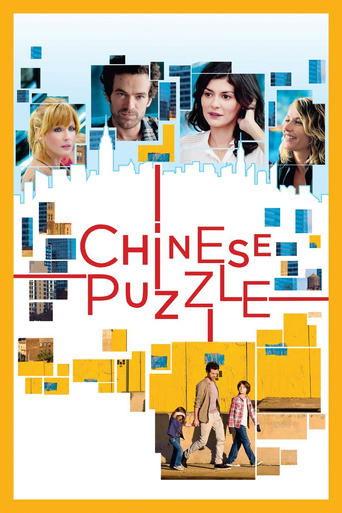 Chinese Puzzle film afişi
