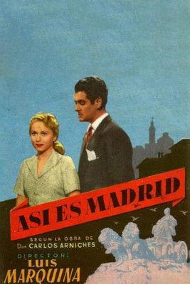 This is Madrid film afişi