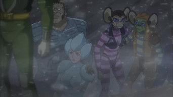 Mountain Climbing In Heat Haze