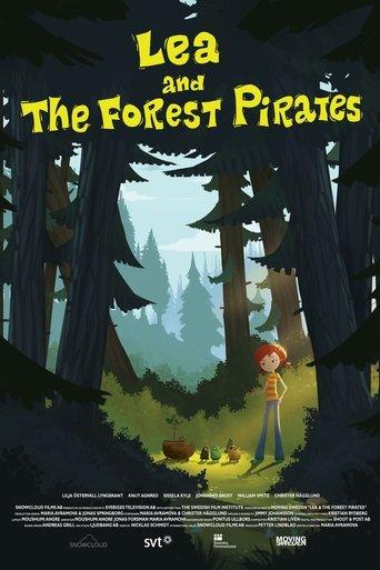 Lea and the Forest Pirates film afişi