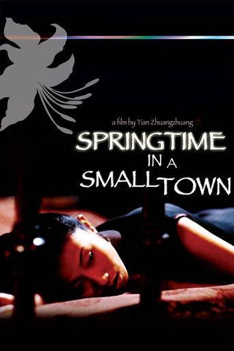 Springtime in a Small Town film afişi