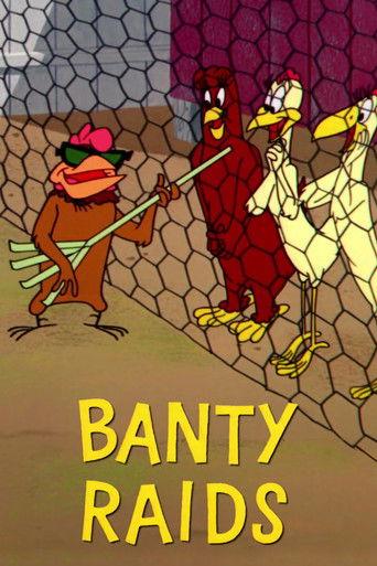 Banty Raids film afişi