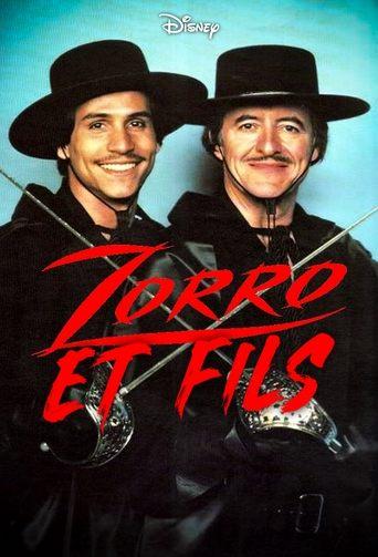Zorro and Son dizi afişi