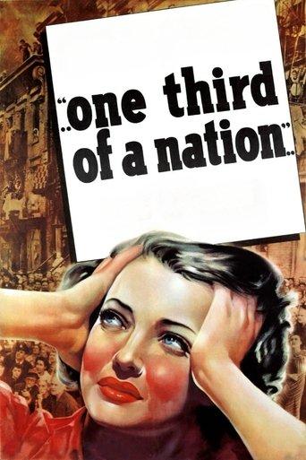 One Third of a Nation film afişi