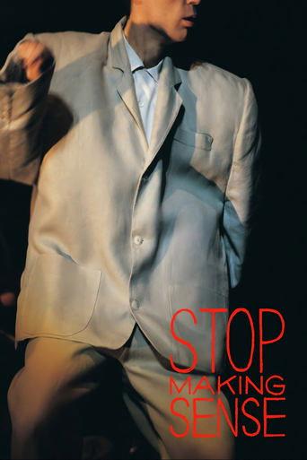 Stop Making Sense film afişi