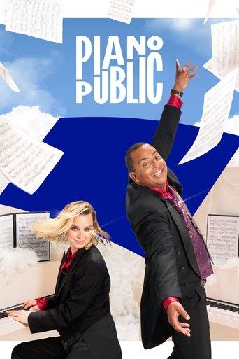 Piano public dizi afişi