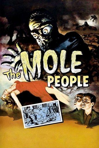 The Mole People film afişi