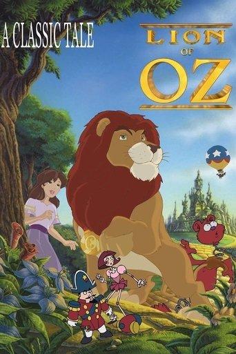 Lion of Oz film afişi