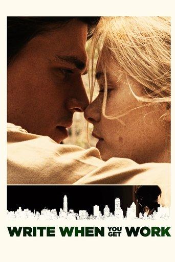 Write When You Get Work film afişi