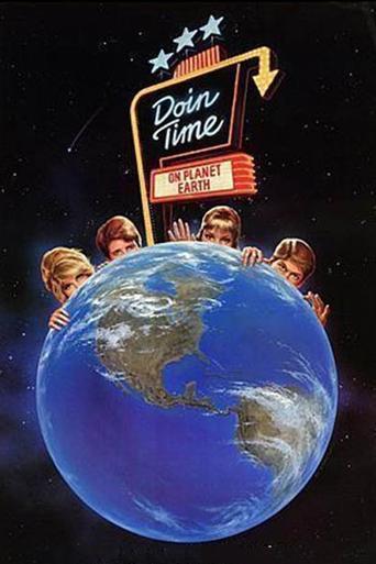 Doin' Time on Planet Earth film afişi