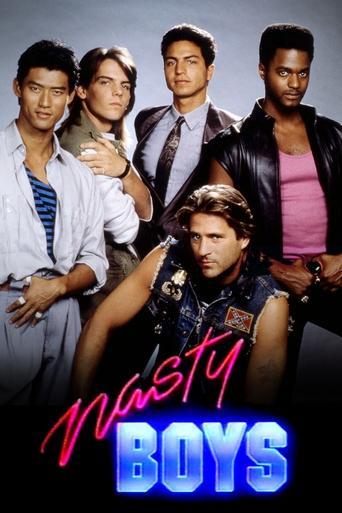 Nasty Boys dizi afişi