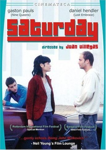 Saturday film afişi