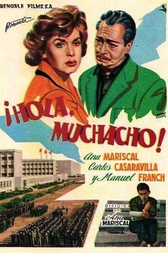 ¡Hola, muchacho! film afişi