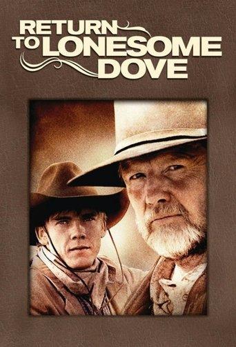 Return to Lonesome Dove dizi afişi