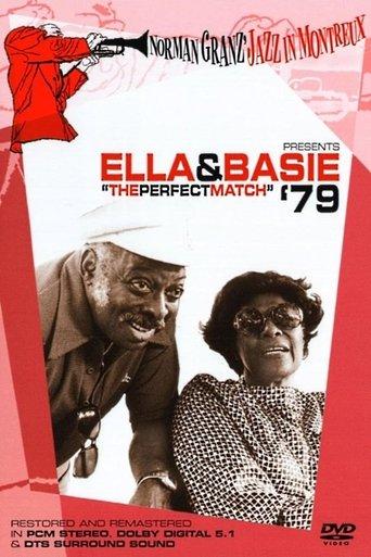 Norman Granz’ Jazz in Montreaux presents Ella and Basie '79—"The Perfect Match" film afişi