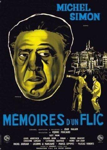 Mémoires d'un flic film afişi