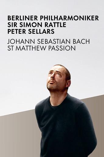 Bach: St. Matthew Passion film afişi