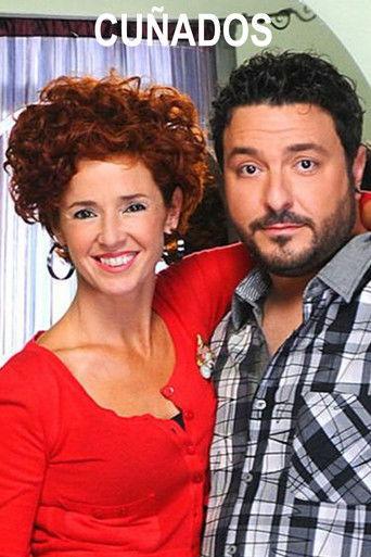 Cuñados dizi afişi