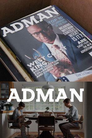 Adman film afişi