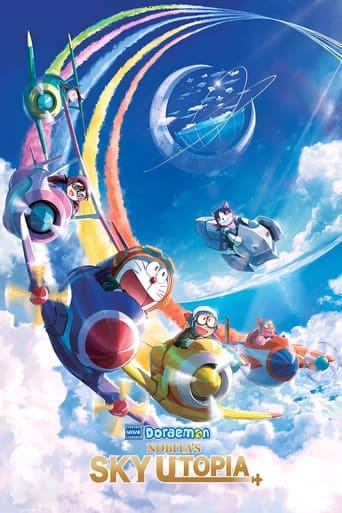 Doraemon the Movie: Nobita's Sky Utopia film afişi