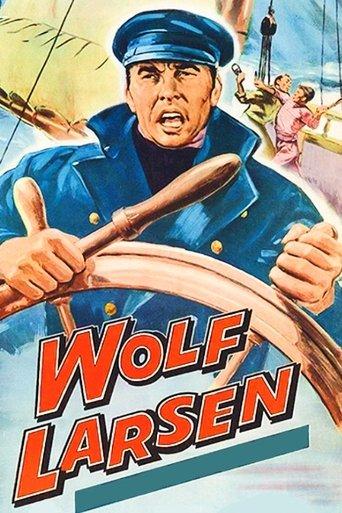 Wolf Larsen film afişi