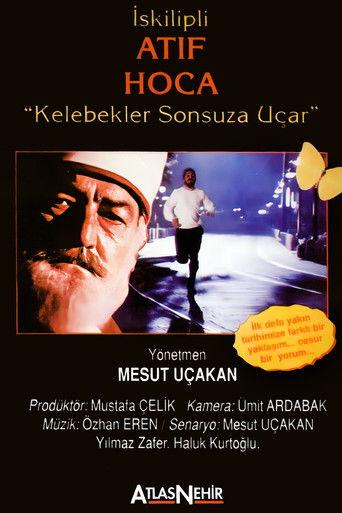 Kelebekler Sonsuza Uçar film afişi