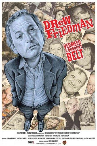Drew Friedman: Vermeer of the Borscht Belt film afişi