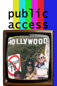 Public Access Hollywood film afişi