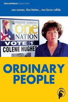 Ordinary People film afişi