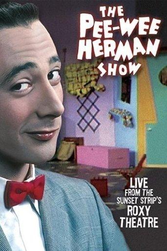 The Pee-wee Herman Show film afişi