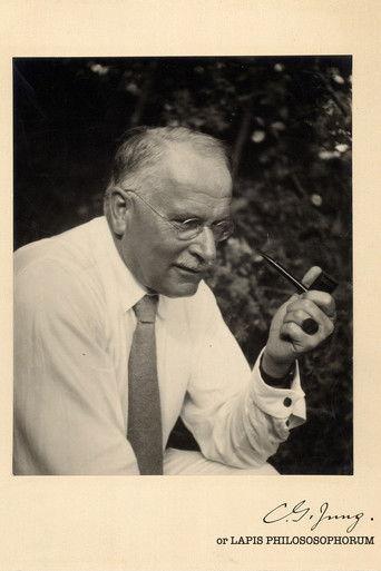 Carl G. Jung by Jerome Hill or Lapis Philosophorum film afişi