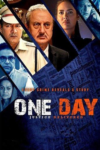 One Day: Justice Delivered film afişi