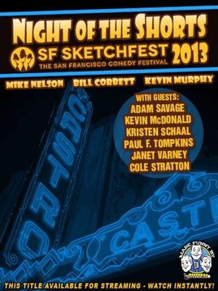 RiffTrax Live: Night of the Shorts - SF Sketchfest 2013 film afişi