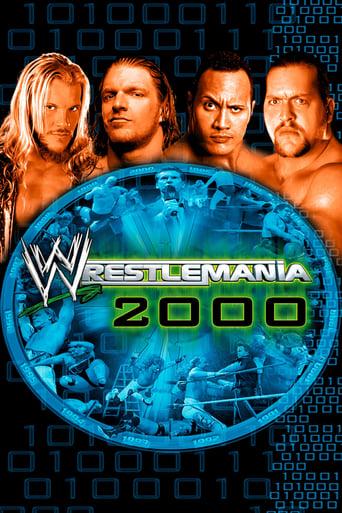 WWE WrestleMania 2000 film afişi