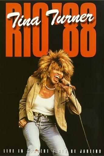 Tina Turner: Rio '88 - Live In Concert film afişi