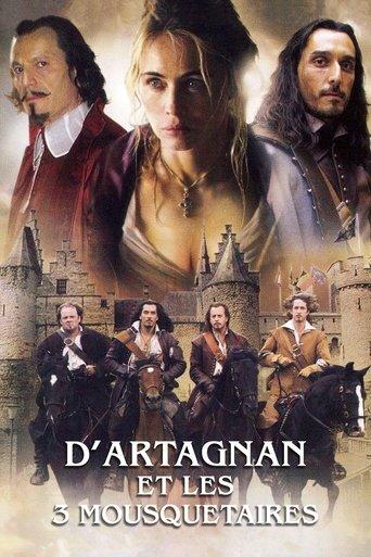 D'Artagnan and the Three Musketeers film afişi