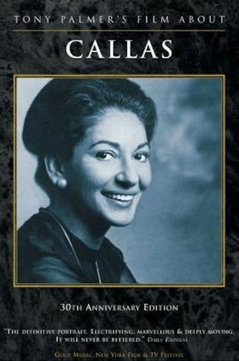 Callas: A Documentary film afişi