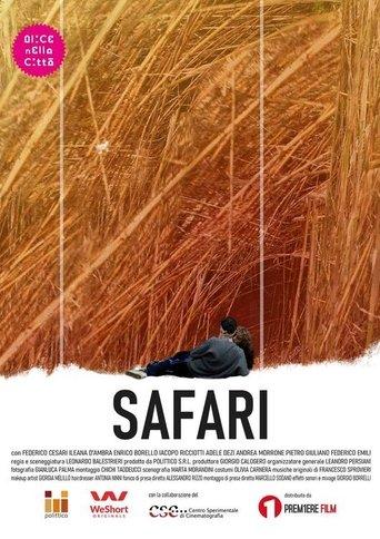 Safari film afişi