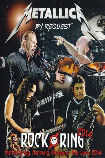 Metallica: Rock AM Ring 2014 film afişi