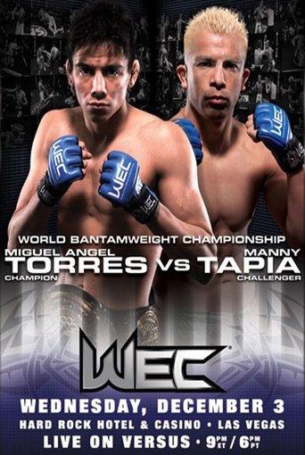 WEC 37: Torres vs. Tapia film afişi