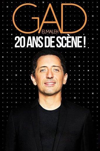 Gad Elmaleh - 20 ans de scène ! film afişi