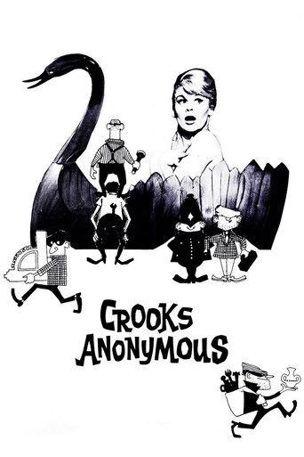 Crooks Anonymous film afişi
