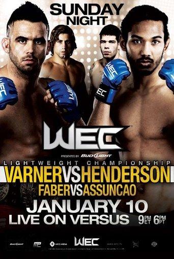 WEC 46: Varner vs. Henderson film afişi