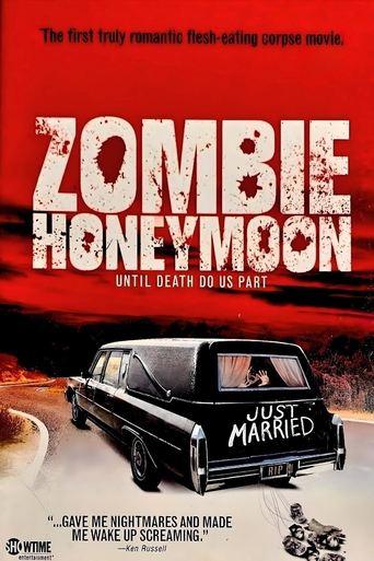 Zombie Honeymoon film afişi