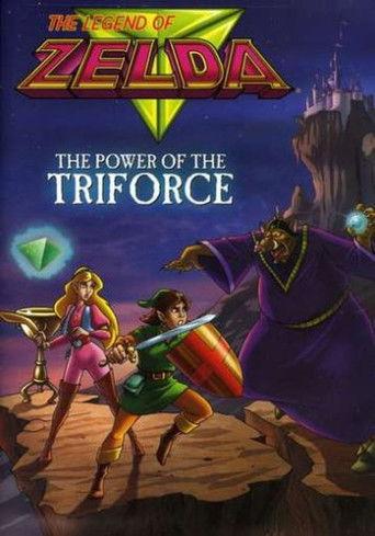 The Legend of Zelda: The Power of the Triforce film afişi