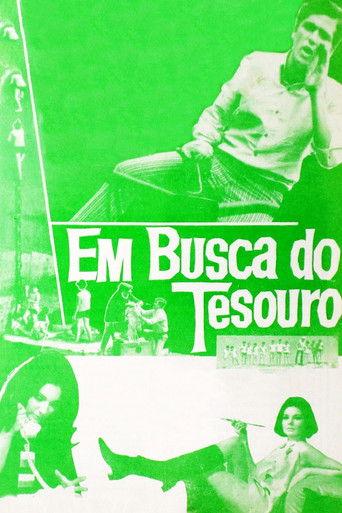 Em Busca do Tesouro film afişi
